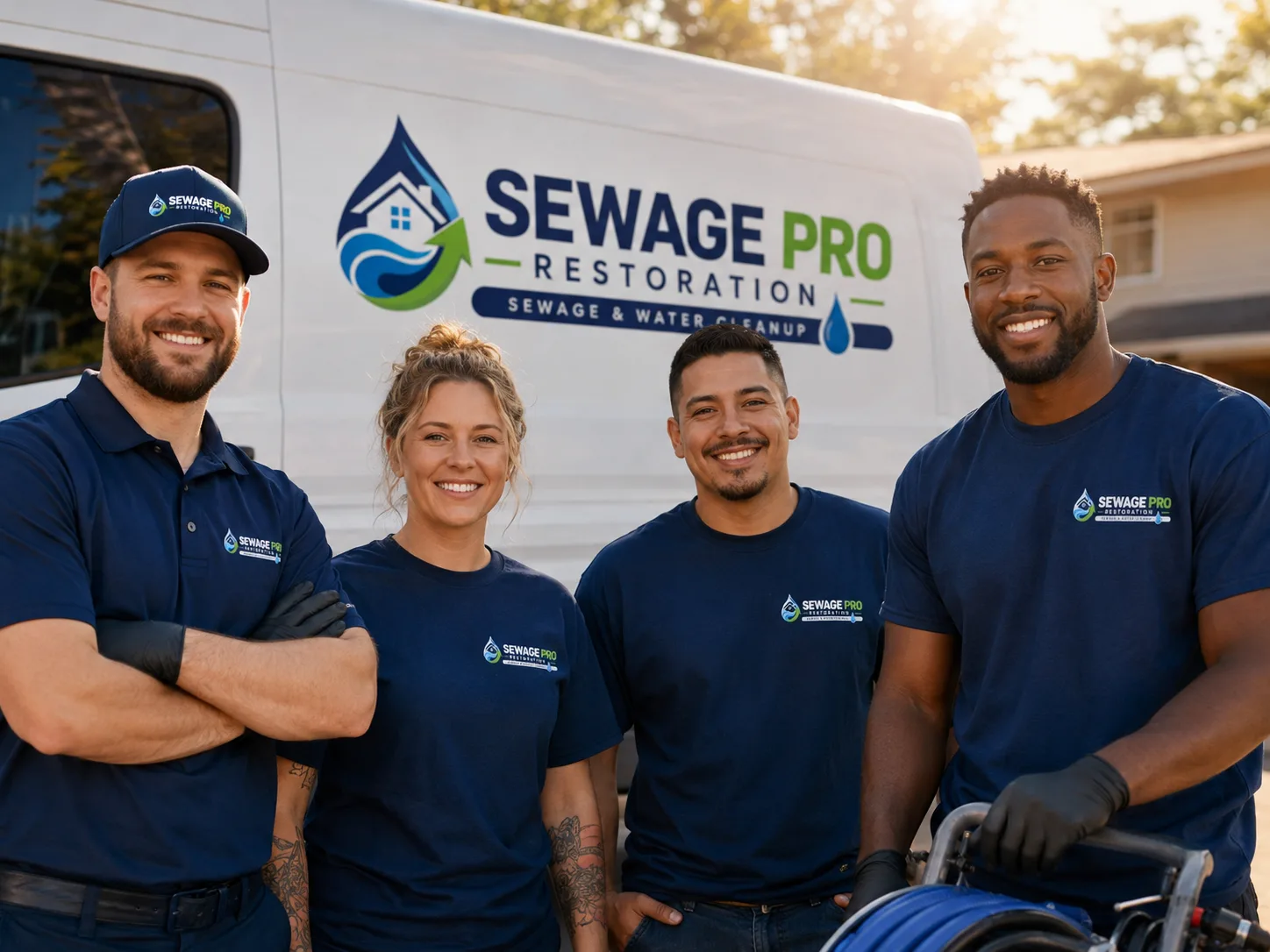 Sewage Cleanup Services company in Arlington, WA